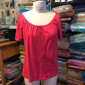 Karen Scott size Small embellished t-shirt